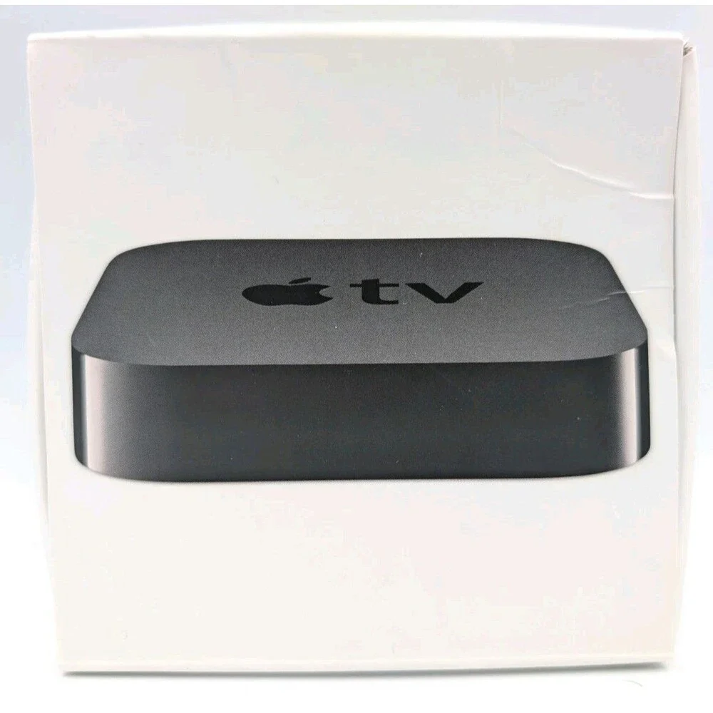 Apple TV 3rd Generation HDMI 1080p FHD Media Streamer - Black (MD199LL/A) Tested